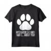 My Chausie Cat and I Talk About You - Funny Cat T-shirt for Chausie Cat Lovers - Ideal Gift for Chausie Cat Moms or Dads