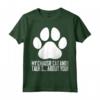 My Chausie Cat and I Talk About You - Funny Cat T-shirt for Chausie Cat Lovers - Ideal Gift for Chausie Cat Moms or Dads