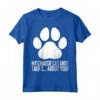 My Chausie Cat and I Talk About You - Funny Cat T-shirt for Chausie Cat Lovers - Ideal Gift for Chausie Cat Moms or Dads