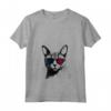 Donna Chausie Cat 4 luglio America USA Bandiera Maglietta con Collo a V - Regalo per Proprietari di Gatti - Ideale per 4 luglio e Celebrazioni Patriottiche