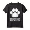 Chausie Cats Are Like Chocolate - Maglietta Gattino Chausie per Donne e Uomini - Regalo Divertente Compleanno