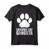 Chausie Mamma - Gattino Chausie Maglietta - Regalo Divertente per Amanti dei Gatti Chausie