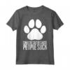 Chausie Cat Because People Suck - Funny Cat Lover Gift T-Shirt - Ideal for Birthday - Chausie Cat Saying