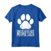 Chausie Cat Because People Suck - Funny Cat Lover Gift T-Shirt - Ideal for Birthday - Chausie Cat Saying