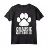 Chausie Mamma Maglietta - Ideale Regalo per Amanti dei Gatti Chausie - Cataholic Citazione