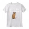 I'm Just A Girl Who Loves Chausies - Maglietta per Amante dei Gatti - Regalo Divertente per Gli Amanti dei Gatti