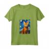 Chausie - Dipinto con Gatto Stellato e Scritta in Inglese