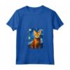 Chausie - Dipinto con Gatto Stellato e Scritta in Inglese