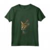 Donna Funny Chausie Lover Colorful Graphic Cat Dad Mom Women Maglietta con Collo a V - Lovely Chausie Cat Design for Cat Lovers - Ideal for Gifts and Special Occasions