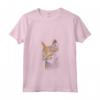 Donna Funny Chausie Lover Colorful Graphic Cat Dad Mom Women Maglietta con Collo a V - Lovely Chausie Cat Design for Cat Lovers - Ideal for Gifts and Special Occasions