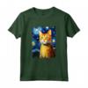 Chausie - Dipinto con Gatto Stellato e Scritta in Inglese