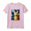Chausie - Dipinto con Gatto Stellato e Scritta in Inglese