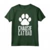 Uomo Chausie Cat Dad Maglietta - Regalo Divertente per Amante dei Gatti - Compleanno Gatto Chausie