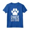 Uomo Chausie Cat Dad Maglietta - Regalo Divertente per Amante dei Gatti - Compleanno Gatto Chausie