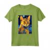 Chausie Cat Notte Stellata - Maglietta Pittura Gatto Chausie per Uomini, Donne e Bambini - Regalo Carino per Amanti degli Animali - Ideale per Natale, Ringraziamento, San Valentino o Compleanni