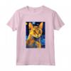 Chausie Cat Notte Stellata - Maglietta Pittura Gatto Chausie per Uomini, Donne e Bambini - Regalo Carino per Amanti degli Animali - Ideale per Natale, Ringraziamento, San Valentino o Compleanni