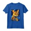 Chausie Cat Notte Stellata - Maglietta Pittura Gatto Chausie per Uomini, Donne e Bambini - Regalo Carino per Amanti degli Animali - Ideale per Natale, Ringraziamento, San Valentino o Compleanni
