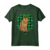 Chausie Leprechaun Lucky Clover Maglietta per Amanti dei Gatti - Ideale per Regalo Divertente agli Amici e Familiari - St Patricks Day Design