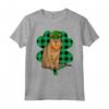 Chausie Leprechaun Lucky Clover Maglietta per Amanti dei Gatti - Ideale per Regalo Divertente agli Amici e Familiari - St Patricks Day Design