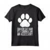 Chausie Cat Hair: It's a Condiment and an Accessory - Funny Chausie Cat T-shirt for Cat Lovers - Ideal Gift for Chausie Cat Mom or Dad