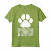 Chausie Cat Hair: It's a Condiment and an Accessory - Funny Chausie Cat T-shirt for Cat Lovers - Ideal Gift for Chausie Cat Mom or Dad