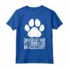 Chausie Cat Hair: It's a Condiment and an Accessory - Funny Chausie Cat T-shirt for Cat Lovers - Ideal Gift for Chausie Cat Mom or Dad