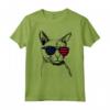 Chausie Cat 4 luglio America USA Bandiera Maglietta - Regalo per Proprietari di Gatti - Ideale per Natale o Compleanni