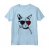 Chausie Cat 4 luglio America USA Bandiera Maglietta - Regalo per Proprietari di Gatti - Ideale per Natale o Compleanni