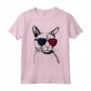 Chausie Cat 4 luglio America USA Bandiera Maglietta - Regalo per Proprietari di Gatti - Ideale per Natale o Compleanni