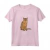 La Vita è Migliore con un Amante dei Gatti Chausie - Maglietta Divertente per Amanti dei Gatti - Ideale come Regalo per Animali Domestici
