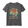 I Like My Chausie Cat - Retro Vintage Cats & Kitten Lovers Maglietta - Regalo Divertente per Amanti dei Gatti
