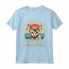 I Like My Chausie Cat - Retro Vintage Cats & Kitten Lovers Maglietta - Regalo Divertente per Amanti dei Gatti