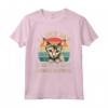 I Like My Chausie Cat - Retro Vintage Cats & Kitten Lovers Maglietta - Regalo Divertente per Amanti dei Gatti
