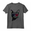 Chausie Cat 4 luglio America USA Bandiera Maglietta - Regalo per Proprietari di Gatti - Ideale per Natale e Compleanni