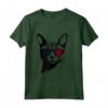 Chausie Cat 4 luglio America USA Bandiera Maglietta - Regalo per Proprietari di Gatti - Ideale per Natale e Compleanni