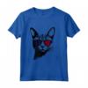 Chausie Cat 4 luglio America USA Bandiera Maglietta - Regalo per Proprietari di Gatti - Ideale per Natale e Compleanni