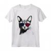 Chausie Cat 4 luglio America USA Bandiera Maglietta - Regalo per Proprietari di Gatti - Ideale per Natale e Compleanni