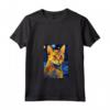 Donna Chausie Cat Notte Stellata Pittura - Maglietta Unica per Amanti dei Gatti Chausie - Regalo Divertente per Natale, Ringraziamento o Compleanni