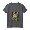 Donna Chausie Cat Notte Stellata Pittura - Maglietta Unica per Amanti dei Gatti Chausie - Regalo Divertente per Natale, Ringraziamento o Compleanni