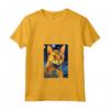 Donna Chausie Cat Notte Stellata Pittura - Maglietta Unica per Amanti dei Gatti Chausie - Regalo Divertente per Natale, Ringraziamento o Compleanni