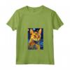 Donna Chausie Cat Notte Stellata Pittura - Maglietta Unica per Amanti dei Gatti Chausie - Regalo Divertente per Natale, Ringraziamento o Compleanni