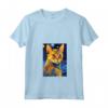Donna Chausie Cat Notte Stellata Pittura - Maglietta Unica per Amanti dei Gatti Chausie - Regalo Divertente per Natale, Ringraziamento o Compleanni