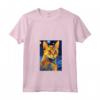 Donna Chausie Cat Notte Stellata Pittura - Maglietta Unica per Amanti dei Gatti Chausie - Regalo Divertente per Natale, Ringraziamento o Compleanni