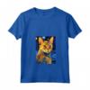 Donna Chausie Cat Notte Stellata Pittura - Maglietta Unica per Amanti dei Gatti Chausie - Regalo Divertente per Natale, Ringraziamento o Compleanni