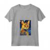 Donna Chausie Cat Notte Stellata Pittura - Maglietta Unica per Amanti dei Gatti Chausie - Regalo Divertente per Natale, Ringraziamento o Compleanni
