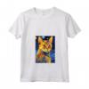 Donna Chausie Cat Notte Stellata Pittura - Maglietta Unica per Amanti dei Gatti Chausie - Regalo Divertente per Natale, Ringraziamento o Compleanni