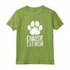 Donna Gatto Chausi - Chausie - Gattino Chausie Maglietta - Funny Cat Mom Shirt for Chausie Owners - Perfect Gift Idea