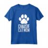 Donna Gatto Chausi - Chausie - Gattino Chausie Maglietta - Funny Cat Mom Shirt for Chausie Owners - Perfect Gift Idea