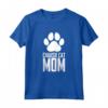 Donna Chausie Cat Mom Maglietta - Regalo Divertente per Chi Ama i Gatti Chausie - Compleanno Gattino Chausie