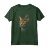 Funny Chausie Lover Colorful Graphic Cat Dad Mom Men Women Maglietta - Cute Cat Pop Art Present for Cat Lovers - Ideal for Halloween, Birthday, Christmas